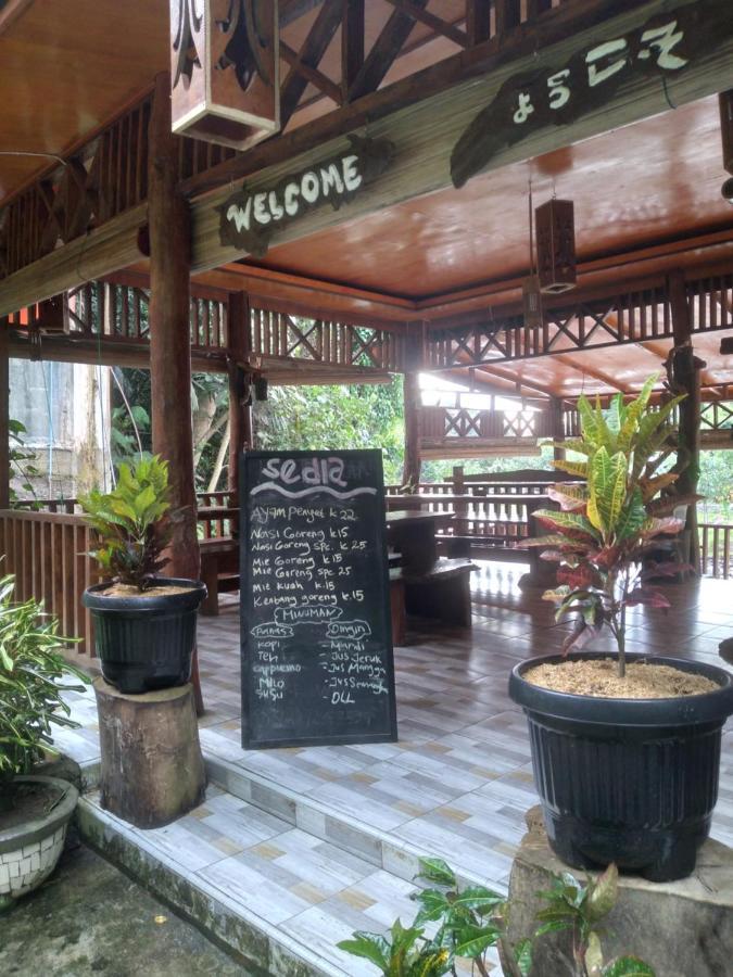 Hotel Umiyuki Jungle Tour Only Treking With As Bukit Lawang Esterno foto